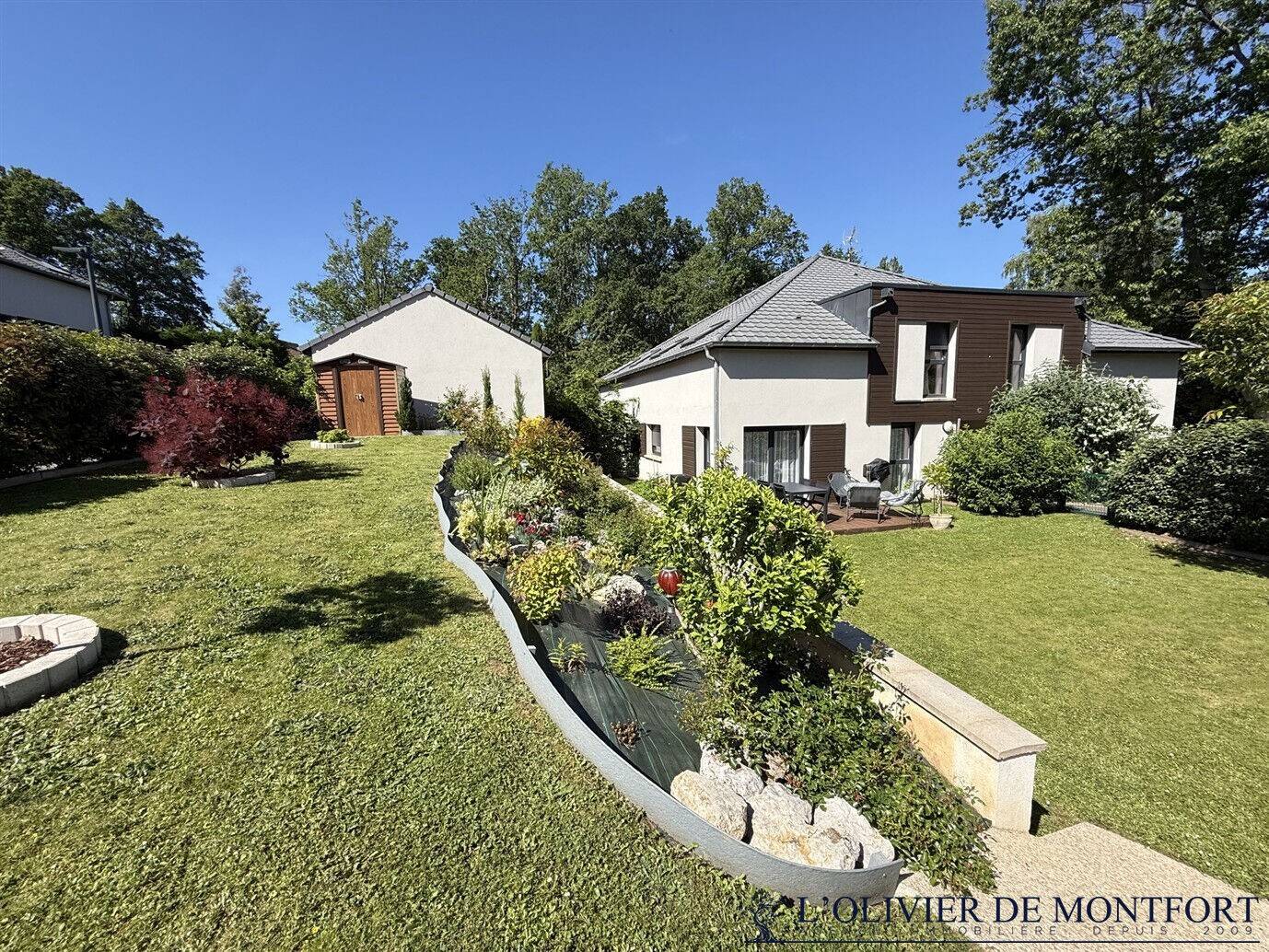 Maison à vendre, 94m², MONTFORT L'AMAURY