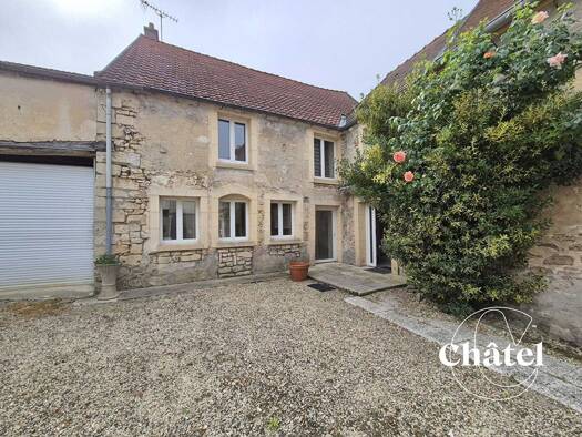 Maison à vendre 329 000 € 5 pièces 2 chambres 131 m² 1 631 m² de terrain Precy sur Oise 60460