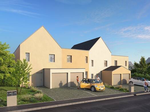 Maison à vendre - neuf 299 000 € 4 pièces 3 chambres 91 m² dès le 31/12/2027 Beblenheim 68980