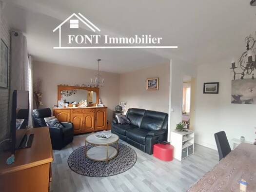 Appartement à vendre 103 000 € 4 pièces 2 chambres 64,1 m² Bergson-La Terrasse Saint-Étienne 42000