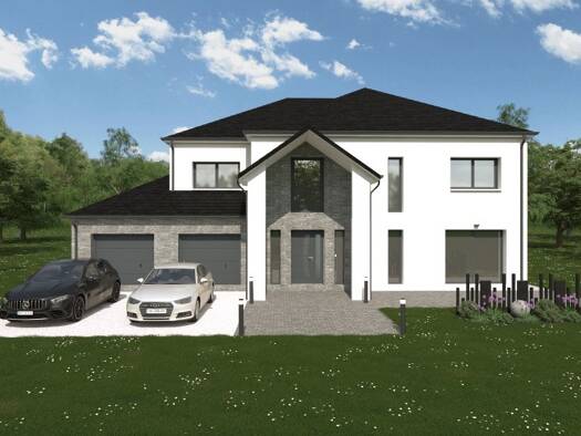 Terrain avec maison neuve à vendre 779 000 € 8 pièces 5 chambres 275 m² 800 m² de terrain Quincy-Voisins 77860