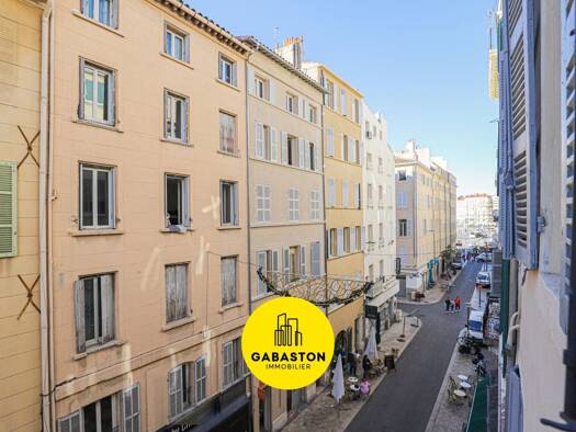 Appartement à vendre 139 000 € 1 pièce 20,1 m² 3ème étage Opéra Marseille 1er 13001