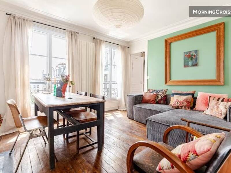 Maison à louer, 50m², PARIS 18E