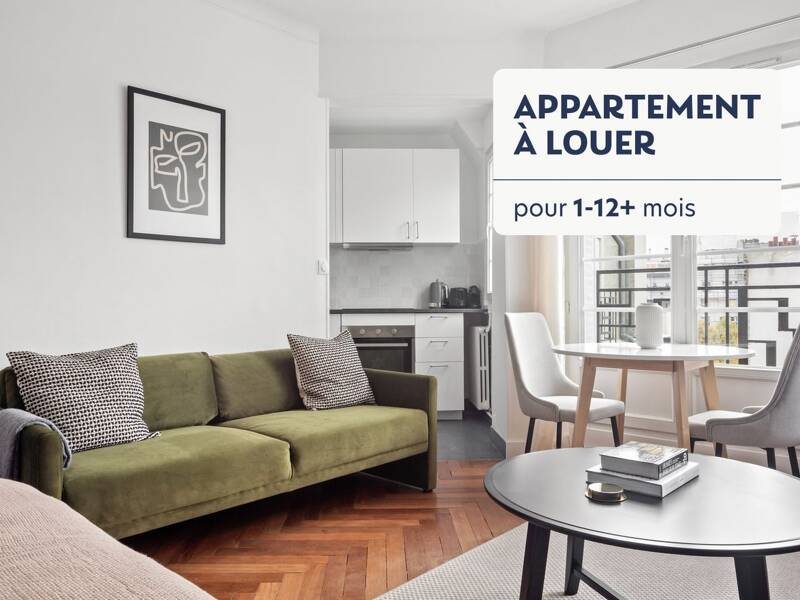 Maison à louer, 30m², PARIS 16E