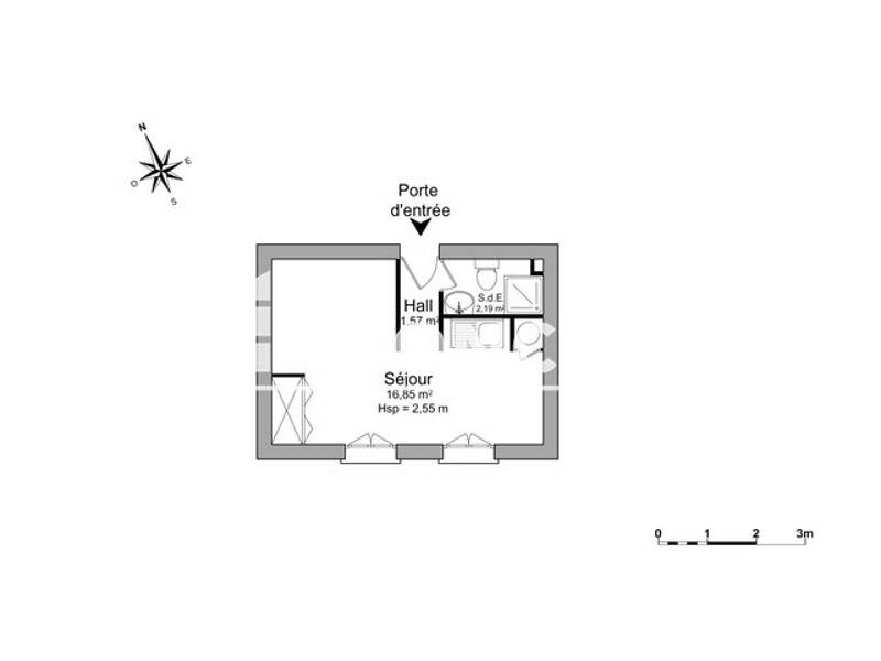 Maison à louer, 21m², CHATOU