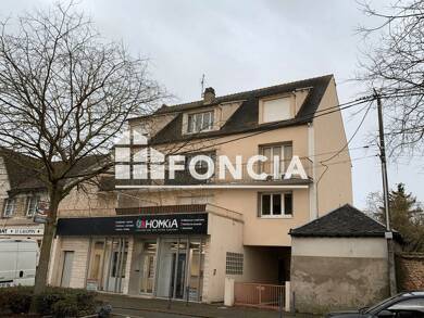 Appartement à louer 600 € 2 pièces 1 chambre 51,3 m² 1er étage Nord Ouest Luisant 28600