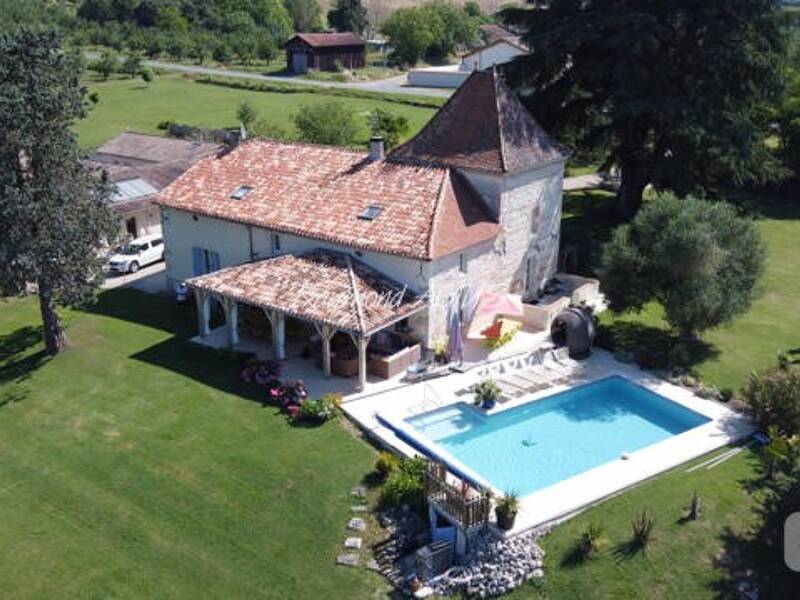 Maison à vendre, 515m², CASTELMORON SUR LOT