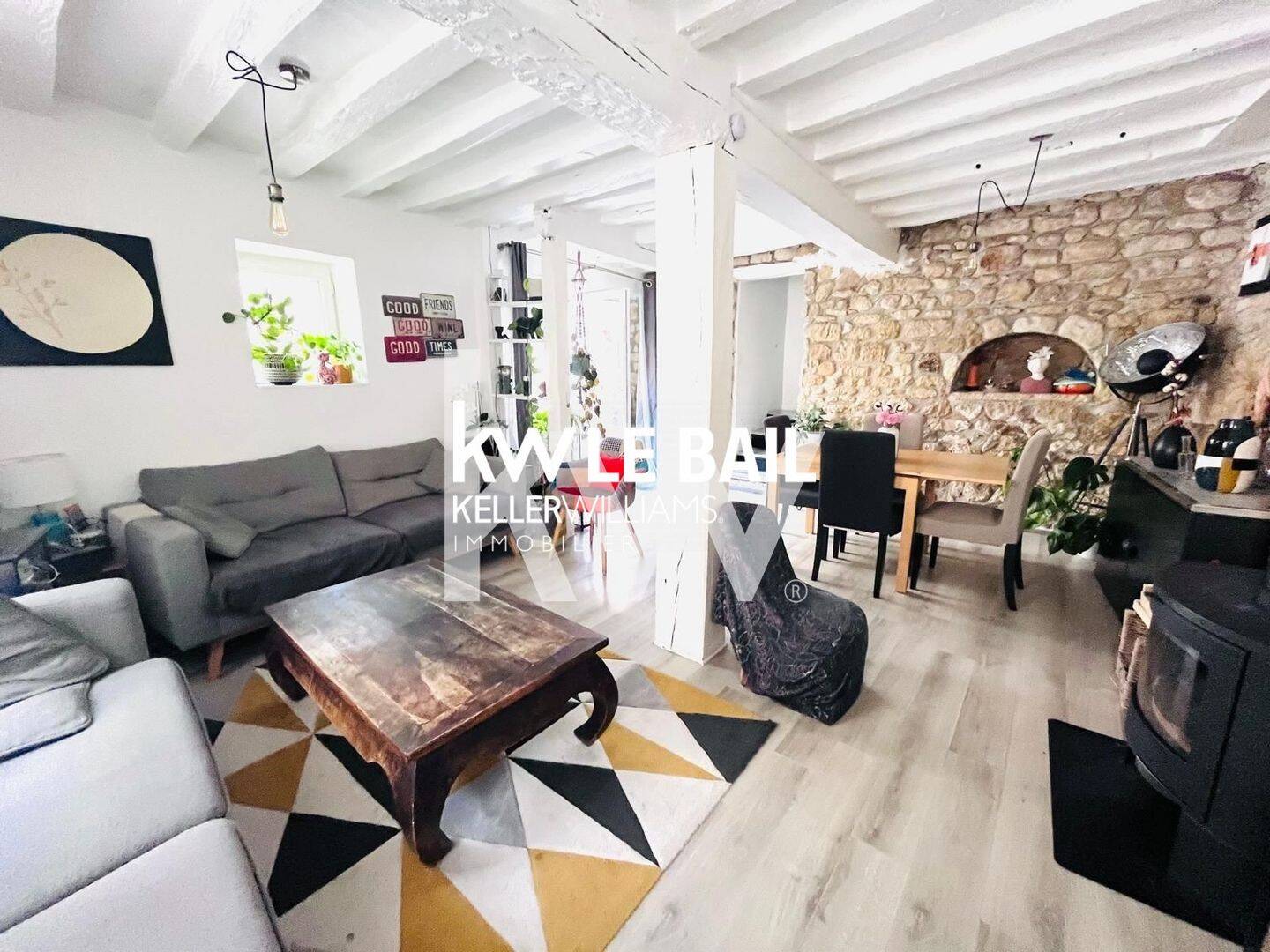 Maison à vendre, 134m², NEUVILLE SUR OISE