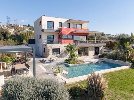 Villa à vendre 2 690 000 € 6 pièces 7 chambres 330 m² 1 963 m² de terrain Saint Roman Nice 06200