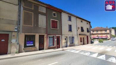 Maison à vendre 25 000 € 1 pièce 1 chambre 80 m² 52 m² de terrain La Bastide de Serou 09240