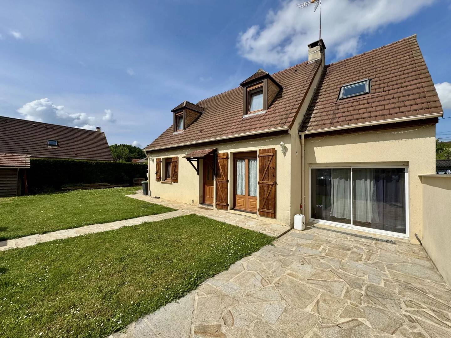 Maison à vendre, 136m², PUISEUX LE HAUBERGER