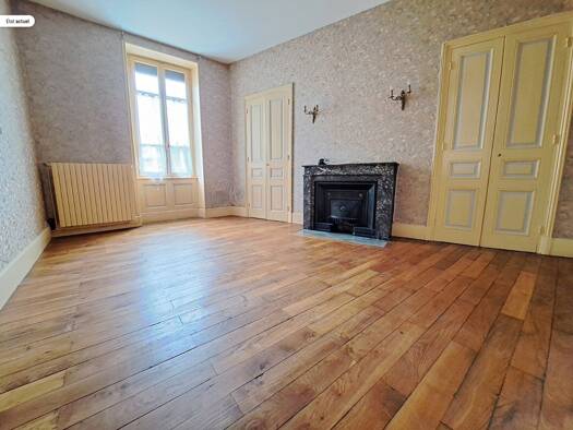 Appartement à vendre 180 000 € 4 pièces 3 chambres 99 m² Étage 1/2 Oiselet la Grive Bourgoin Jallieu 38300