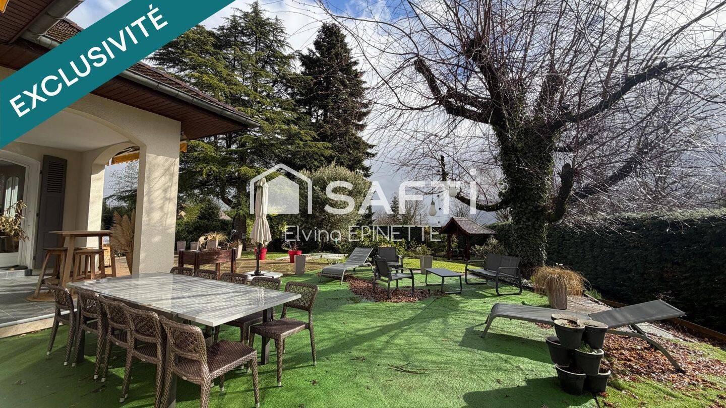 Maison à vendre, 259m², SAINT JEAN DE MOIRANS