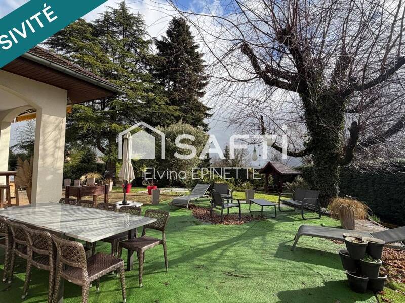 Maison à vendre, 259m², SAINT JEAN DE MOIRANS