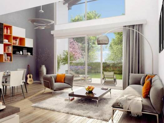 Appartement à vendre - Neuf 209 000 € 3 pièces 2 chambres 68 m² 5ème étage Paris Roanne 42300