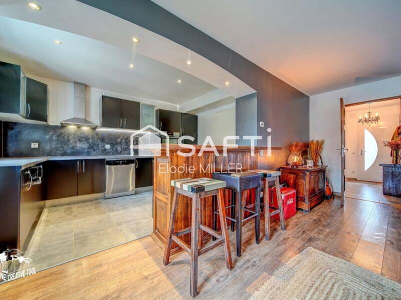 Maison à vendre, 126m², BAINVILLE SUR MADON