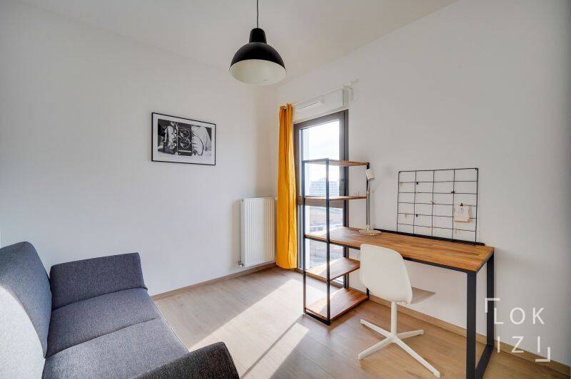 Appartement meublé T5 de 95m² avec vue (Bordeaux - Belcier) — 18