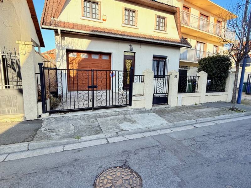 Maison à vendre, 100m², DRANCY