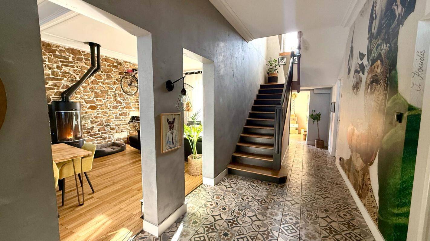 Maison à vendre, 170m², MAUVES SUR LOIRE