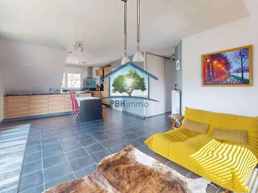 Appartement à vendre - de 1.1M € 4 pièces 3 chambres 126 m² Étage 2/2 Riquewihr 68340
