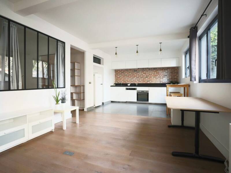 Maison à louer, 59m², MONTREUIL