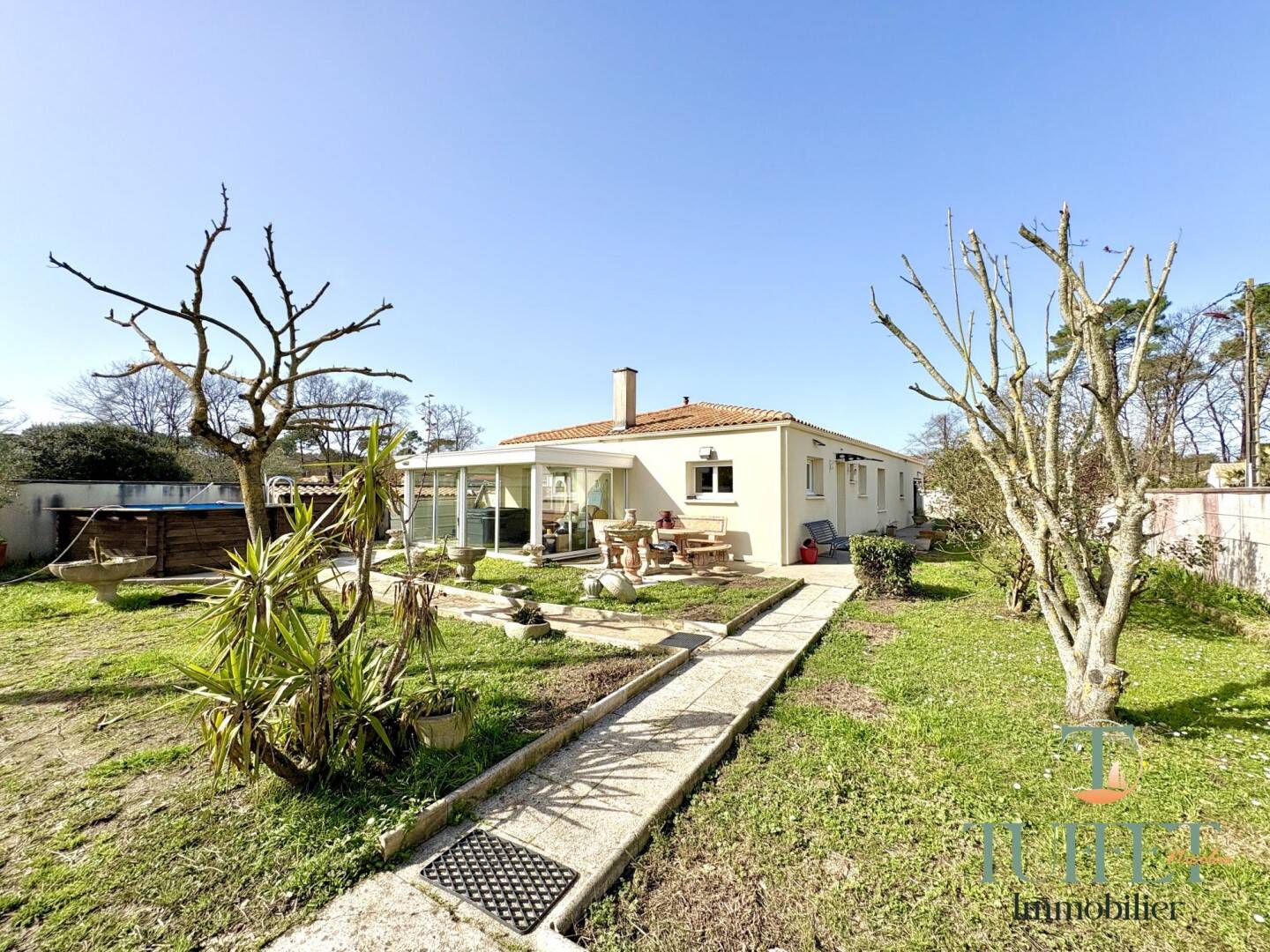 Maison à vendre, 120m², LA TREMBLADE