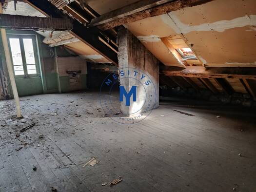 Appartement à vendre 44 000 € 1 pièce 100 m² RDC Centre Firminy 42700