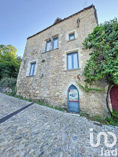 Maison à vendre 169 000 € 3 pièces 1 chambre 87 m² Saint-Cirq-Lapopie 46330