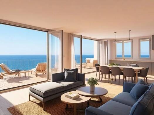 Appartement à vendre - neuf 760 000 € 3 pièces 2 chambres 70 m² 20ème étage Les Chartreux Marseille 4ème arrondissement 13002