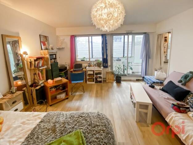 Appartement à vendre 135 000 € 1 pièce 30,8 m² Malassis-Pierre et Marie Curie Bagnolet 93170