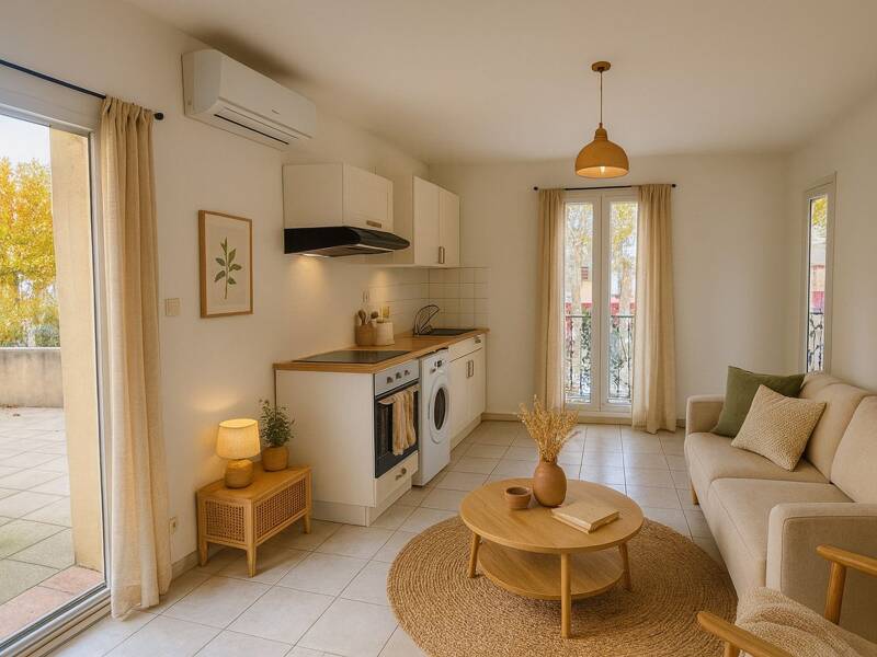 Maison à louer, 61m², AIX EN PROVENCE