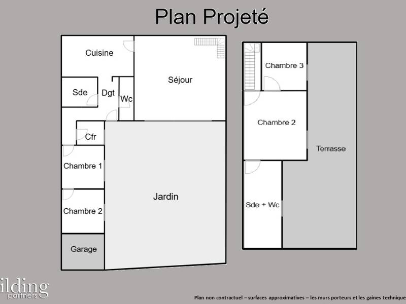 Maison à vendre, 137m², COURBEVOIE