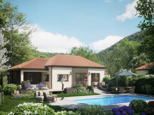 Terrain constructible viabilisé à vendre Saint-Blaise-du-Buis 38140