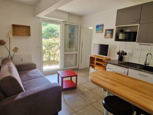 Appartement à vendre 139 500 € 1 pièce 17,13 m² RDC/8 La Rochefoucauld-Aguilera Biarritz 64200