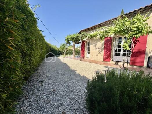Maison à vendre 539 500 € 4 pièces 3 chambres 116 m² 537 m² de terrain Jas de Bouffan Aix-en-Provence 13290