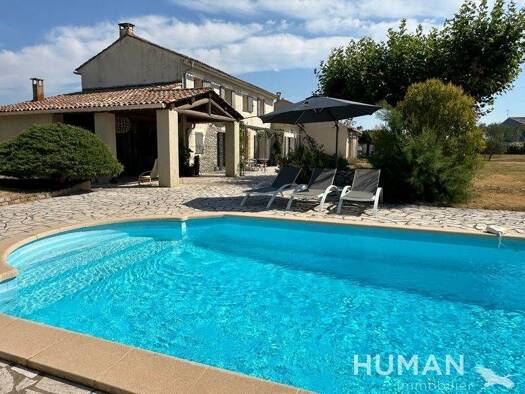 Maison à vendre 710 000 € 4 pièces 3 chambres 153 m² 3 200 m² de terrain Basses Ferrailles-Jas Cavaillon 84300