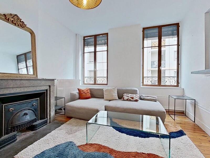 Maison à louer, 50m², LYON 3E