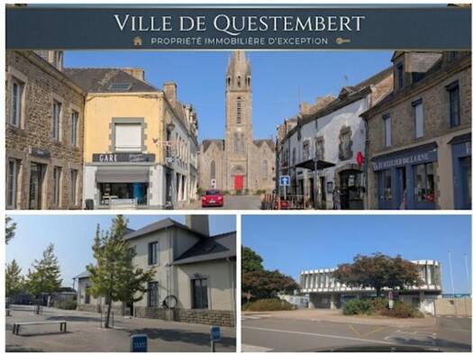 Maison de ville à vendre 294 000 € 6 pièces 220 m² 796 m² de terrain Zone Urbaine Questembert 56230