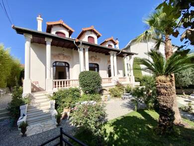 Hôtel particulier à vendre 2 350 000 € 7 pièces 5 chambres 275 m² 715 m² de terrain Cannes 06400