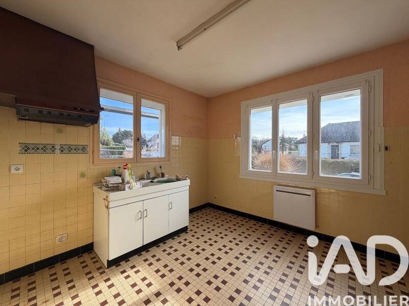 Maison à vendre, 114m², PARAY LE MONIAL