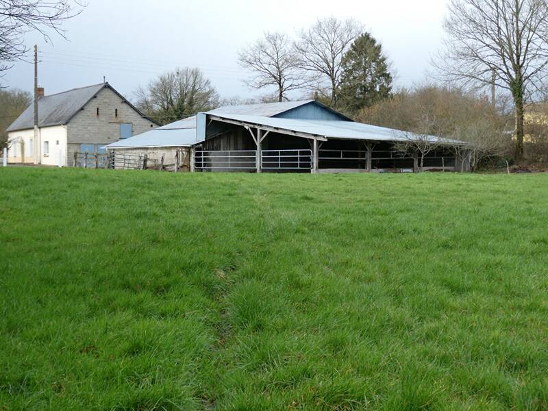 Maison à vendre, 78m², SAINT GEORGES BUTTAVENT