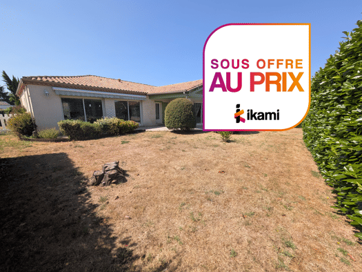 Maison de plain-pied à vendre 220 000 € 4 pièces 2 chambres 114 m² 893 m² de terrain Prigonrieux 24130