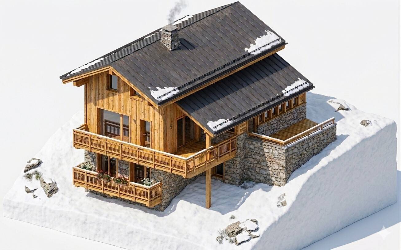 Maison à vendre, 100m², VAUJANY