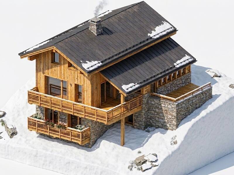 Maison à vendre, 100m², VAUJANY