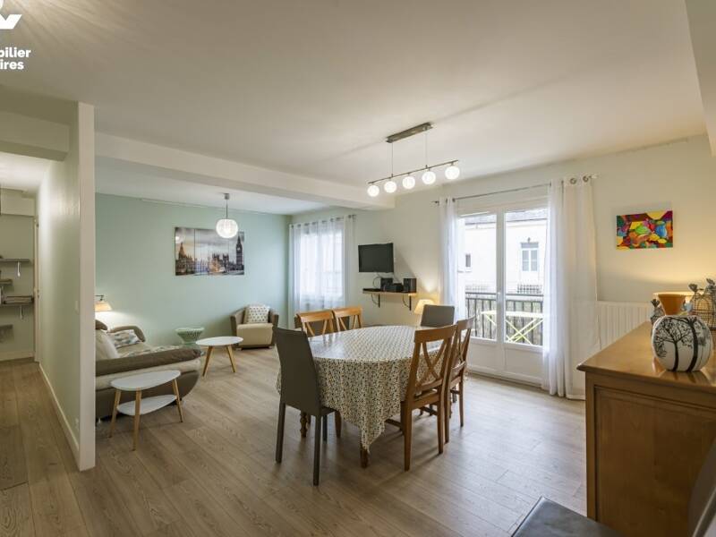 Maison à vendre, 97m², LOCHES