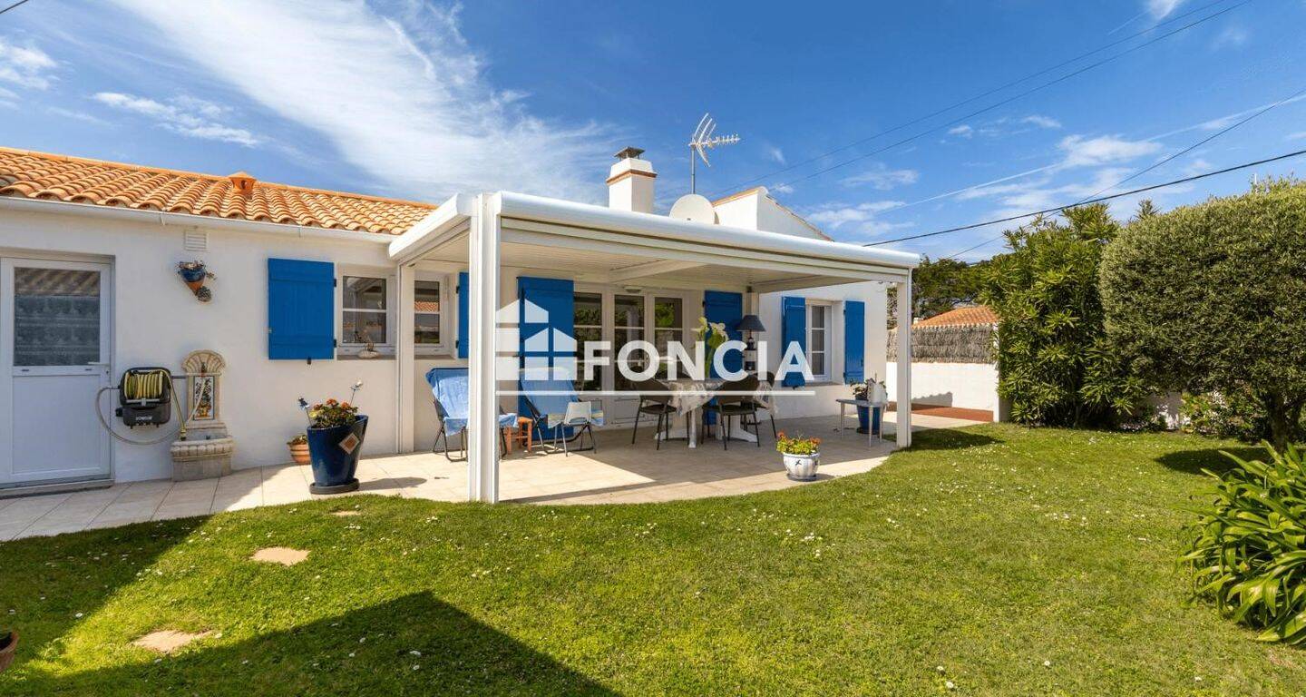 Maison à vendre, 60m², NOIRMOUTIER EN L'ILE
