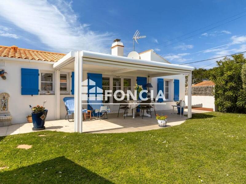 Maison à vendre, 60m², NOIRMOUTIER EN L'ILE