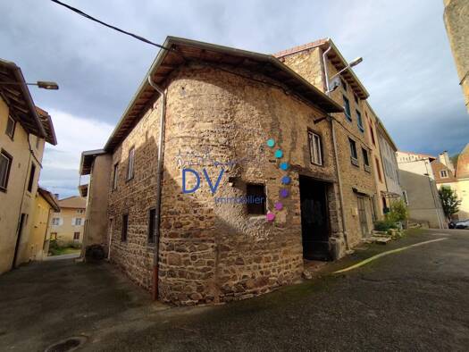 Maison à vendre 55 000 € 2 pièces 1 chambre 106 m² Cublize 69550