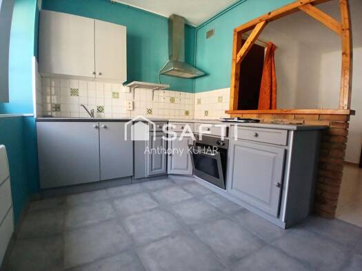 Maison à vendre 79 000 € 5 pièces 3 chambres 80 m² 162 m² de terrain Dun-sur-Auron 18130