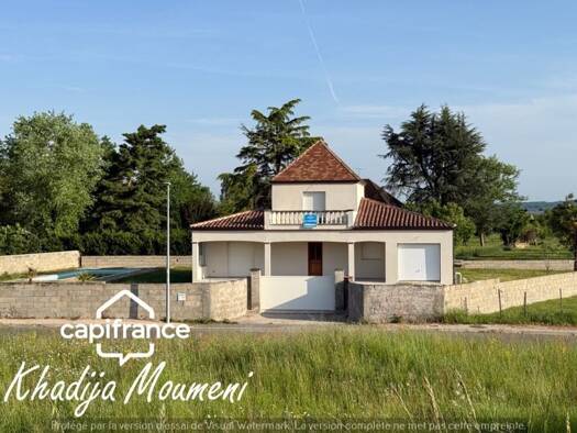 Maison à vendre 199 900 € 5 pièces 4 chambres 138 m² 1 500 m² de terrain Bias 47300